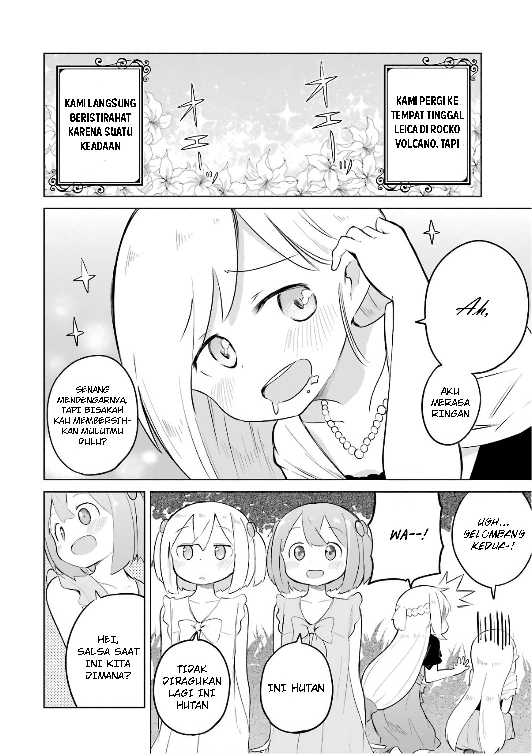 Slime Taoshite 300-nen, Shiranai Uchi Ni Level Max Ni Natteshimatta Chapter 10 Bahasa Indonesia page 8