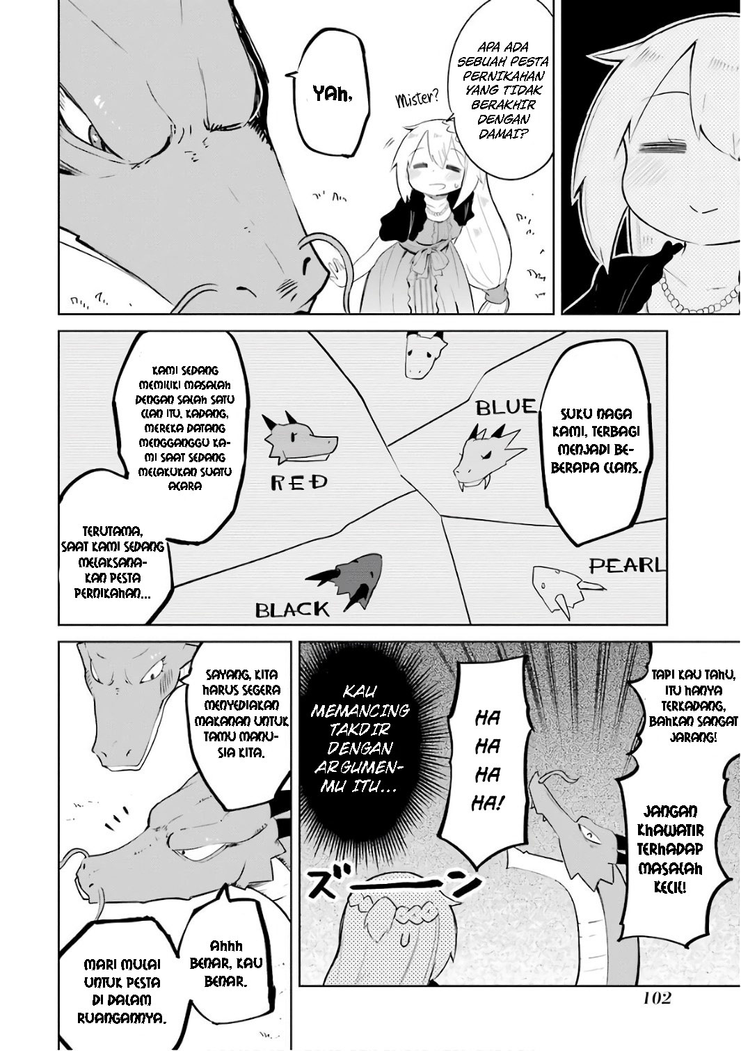 Slime Taoshite 300-nen, Shiranai Uchi Ni Level Max Ni Natteshimatta Chapter 10 Bahasa Indonesia page 23