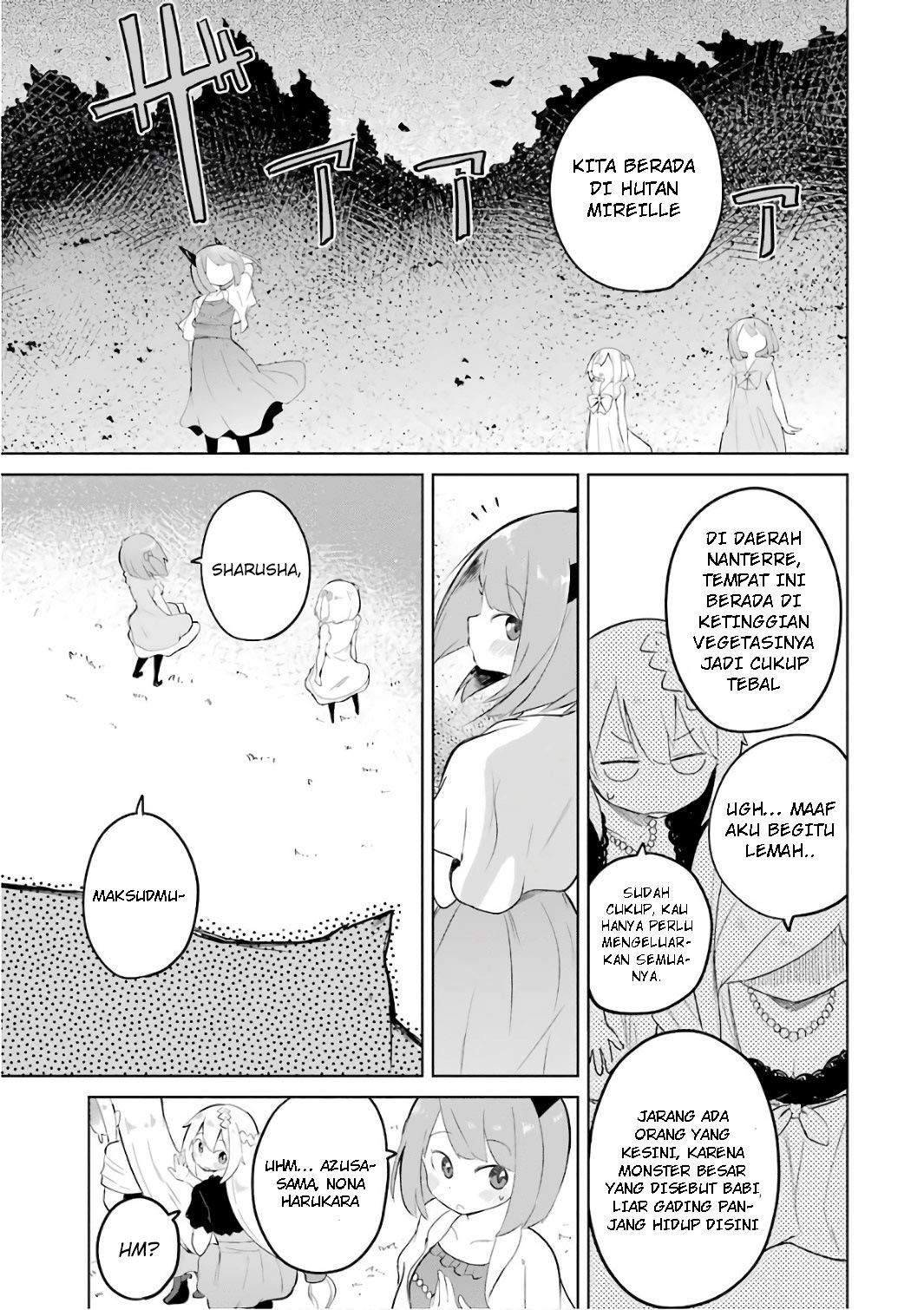 Slime Taoshite 300-nen, Shiranai Uchi Ni Level Max Ni Natteshimatta Chapter 10 Bahasa Indonesia page 9