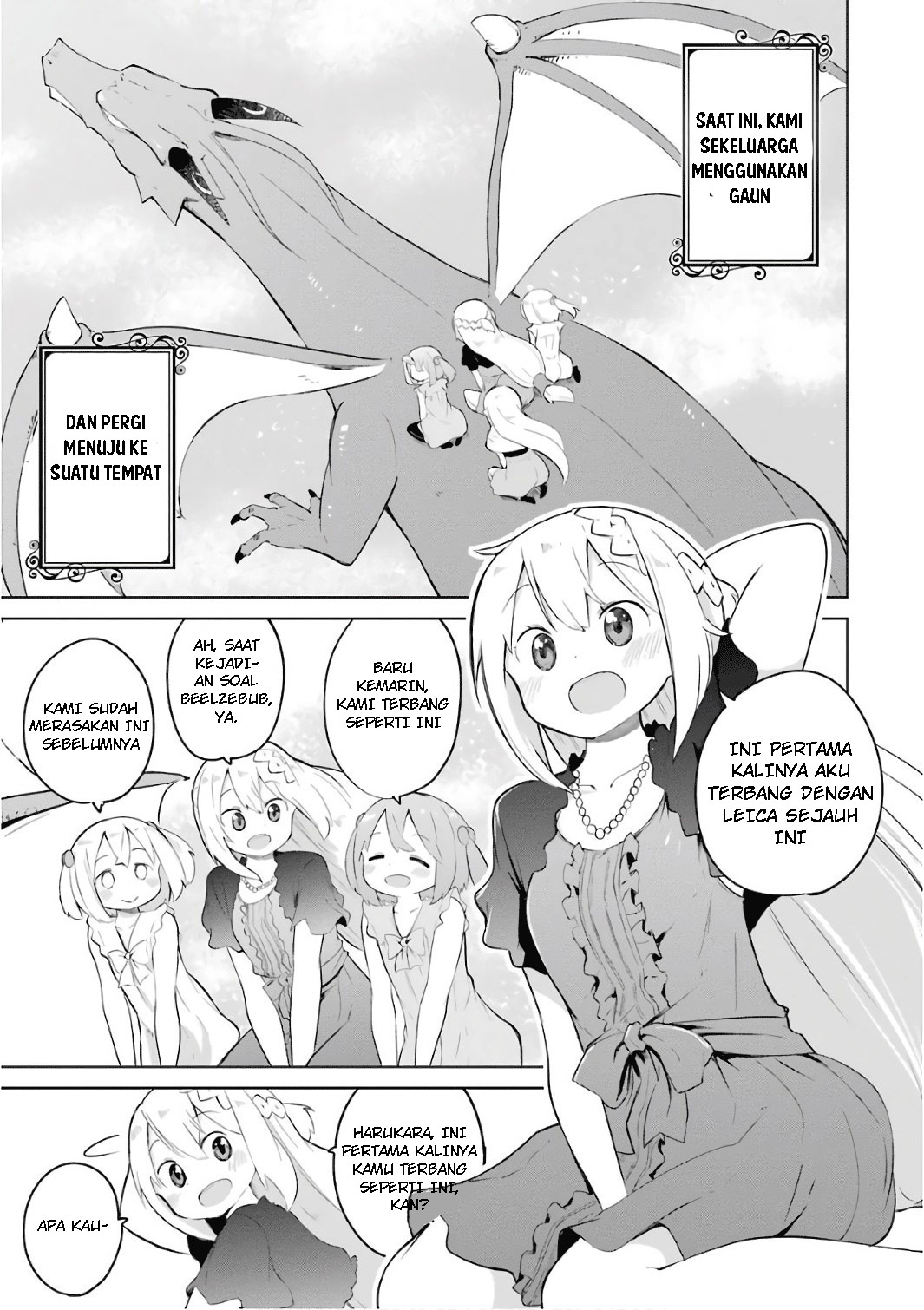 Slime Taoshite 300-nen, Shiranai Uchi Ni Level Max Ni Natteshimatta Chapter 10 Bahasa Indonesia page 0