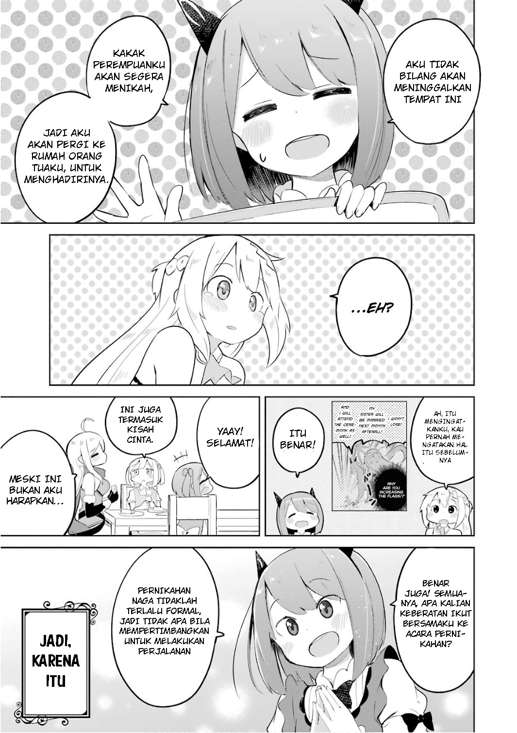 Slime Taoshite 300-nen, Shiranai Uchi Ni Level Max Ni Natteshimatta Chapter 10 Bahasa Indonesia page 7