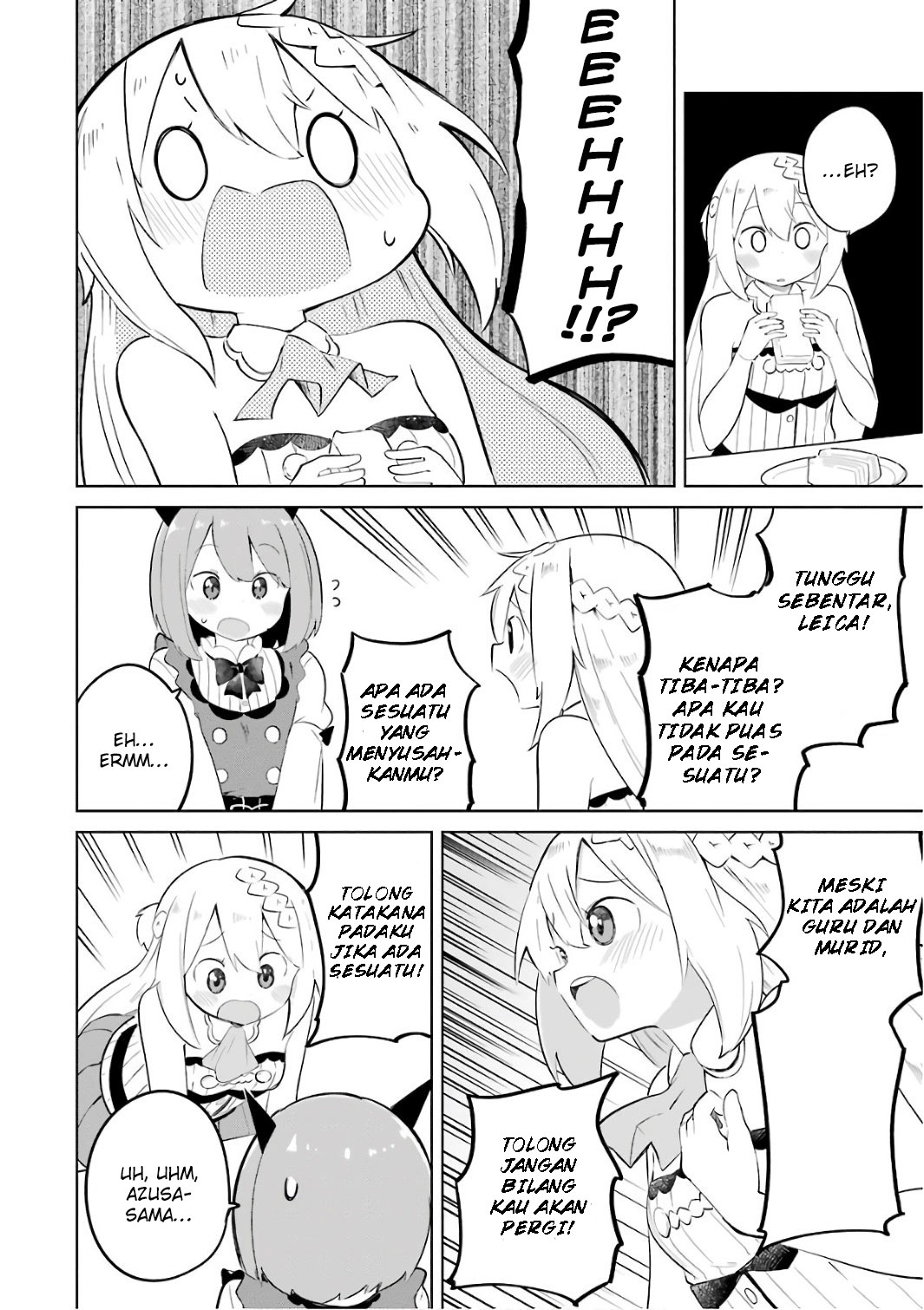 Slime Taoshite 300-nen, Shiranai Uchi Ni Level Max Ni Natteshimatta Chapter 10 Bahasa Indonesia page 6