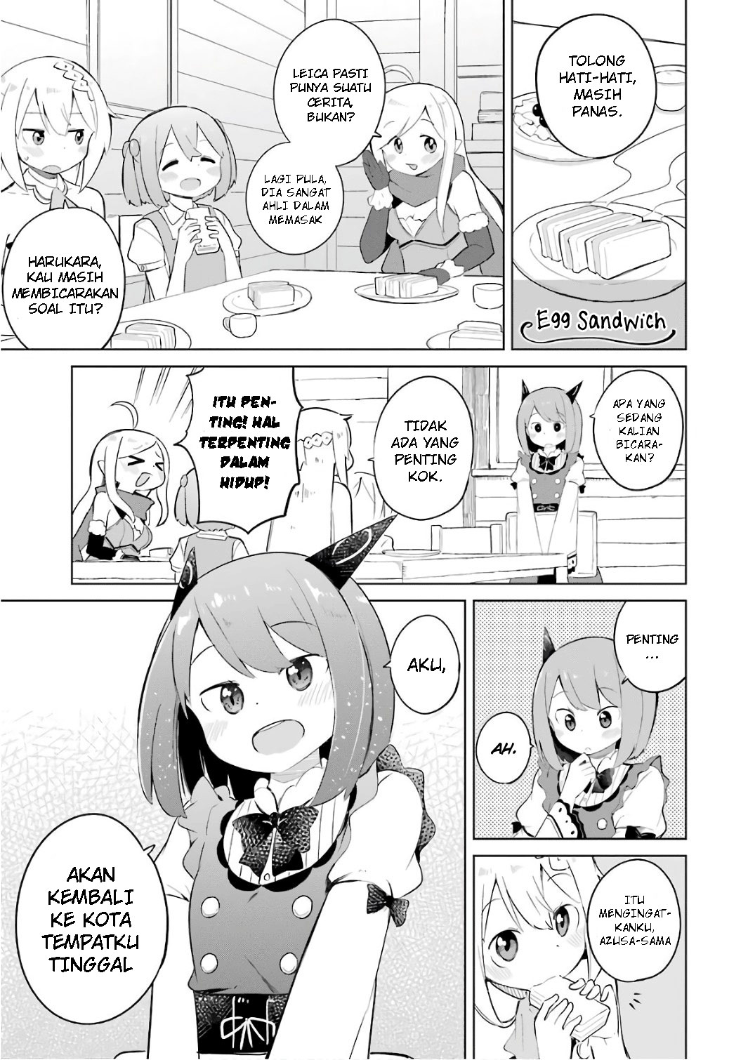 Slime Taoshite 300-nen, Shiranai Uchi Ni Level Max Ni Natteshimatta Chapter 10 Bahasa Indonesia page 5
