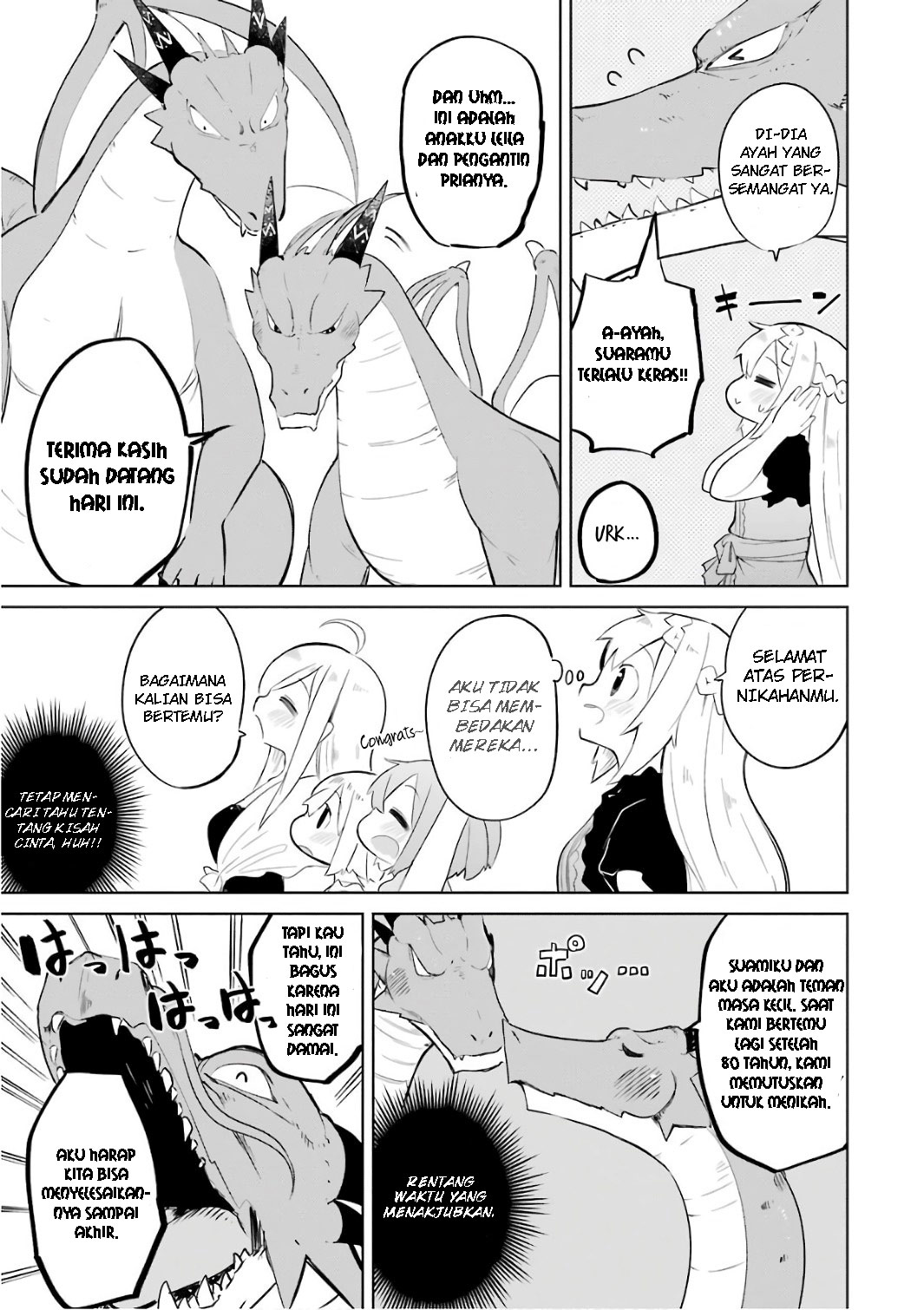 Slime Taoshite 300-nen, Shiranai Uchi Ni Level Max Ni Natteshimatta Chapter 10 Bahasa Indonesia page 22