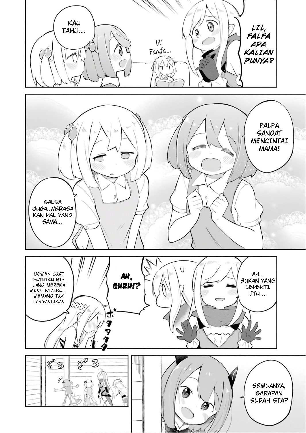 Slime Taoshite 300-nen, Shiranai Uchi Ni Level Max Ni Natteshimatta Chapter 10 Bahasa Indonesia page 4
