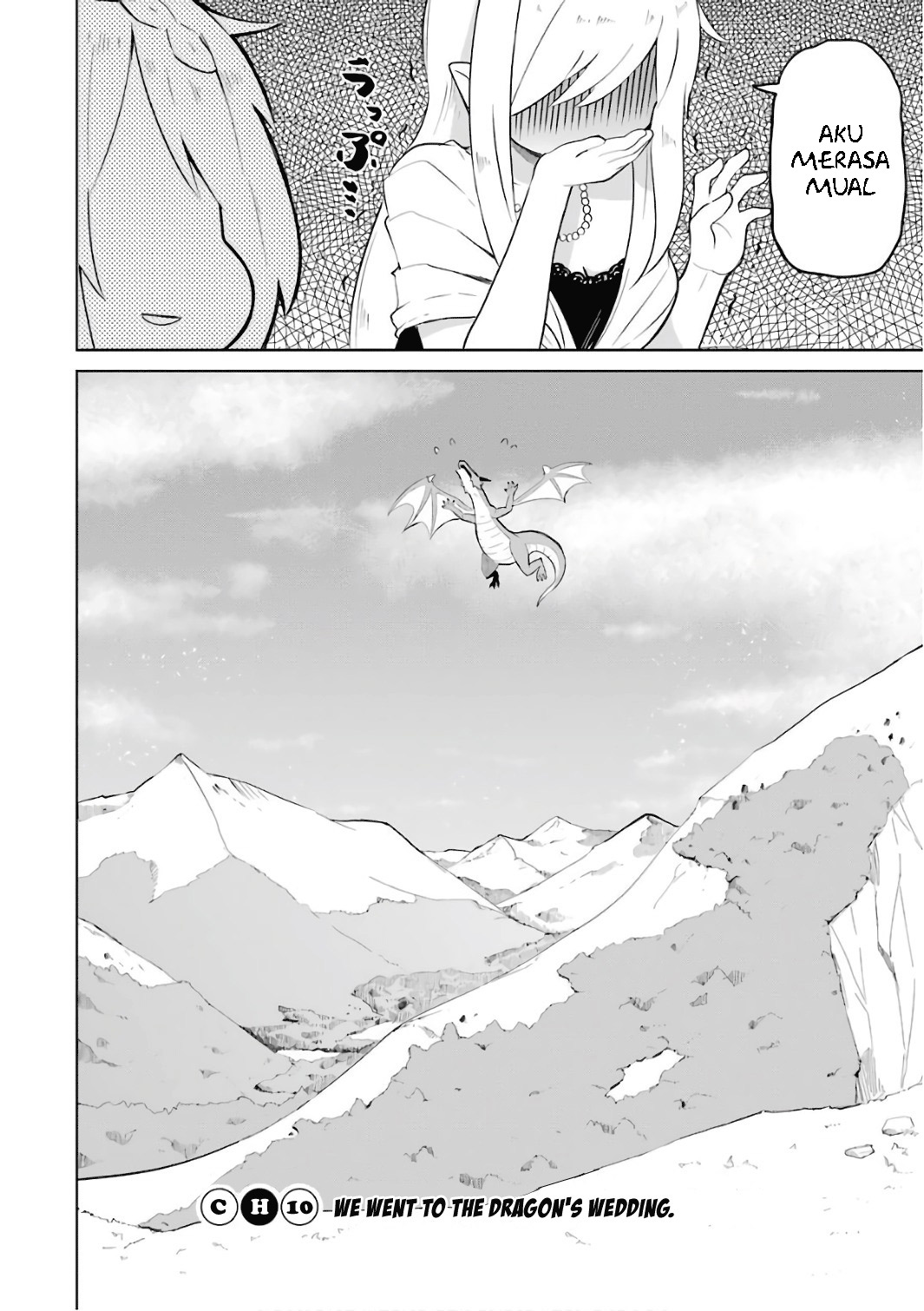 Slime Taoshite 300-nen, Shiranai Uchi Ni Level Max Ni Natteshimatta Chapter 10 Bahasa Indonesia page 2
