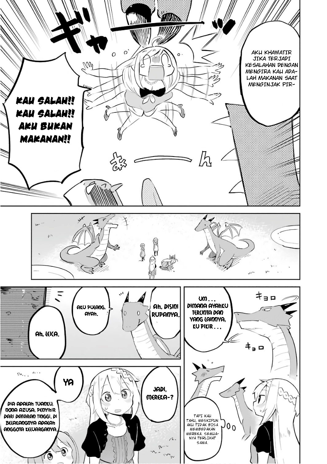 Slime Taoshite 300-nen, Shiranai Uchi Ni Level Max Ni Natteshimatta Chapter 10 Bahasa Indonesia page 20