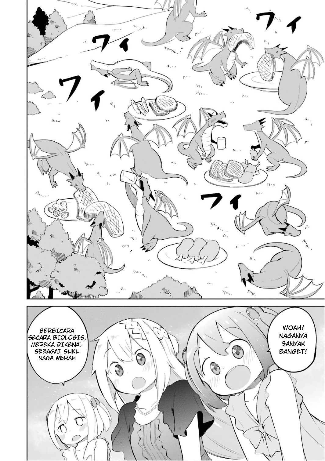 Slime Taoshite 300-nen, Shiranai Uchi Ni Level Max Ni Natteshimatta Chapter 10 Bahasa Indonesia page 15