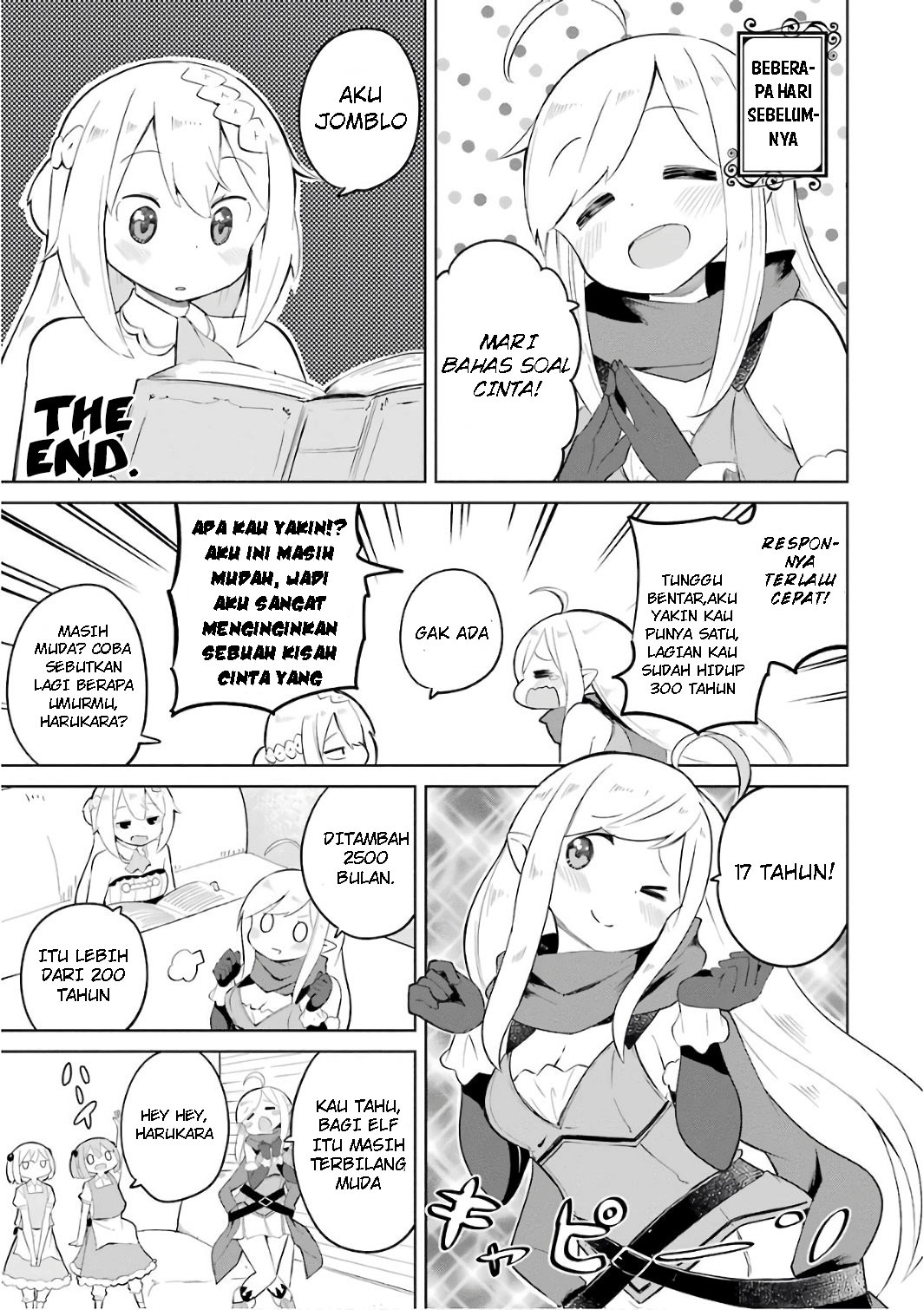 Slime Taoshite 300-nen, Shiranai Uchi Ni Level Max Ni Natteshimatta Chapter 10 Bahasa Indonesia page 3