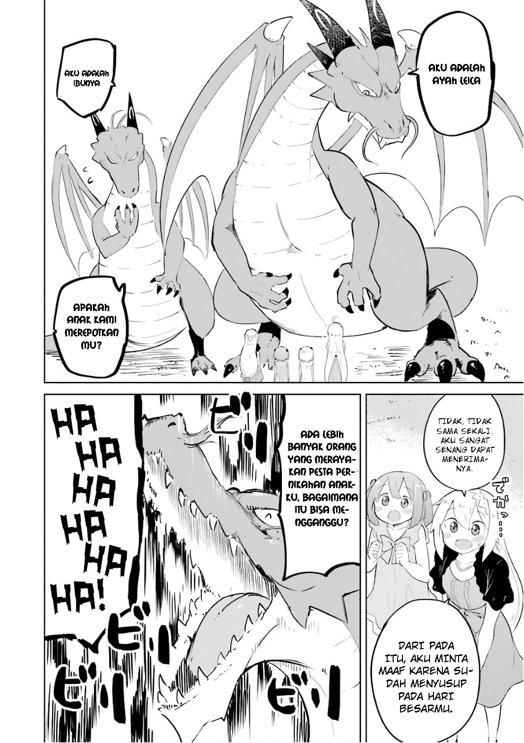 Slime Taoshite 300-nen, Shiranai Uchi Ni Level Max Ni Natteshimatta Chapter 10 Bahasa Indonesia page 21