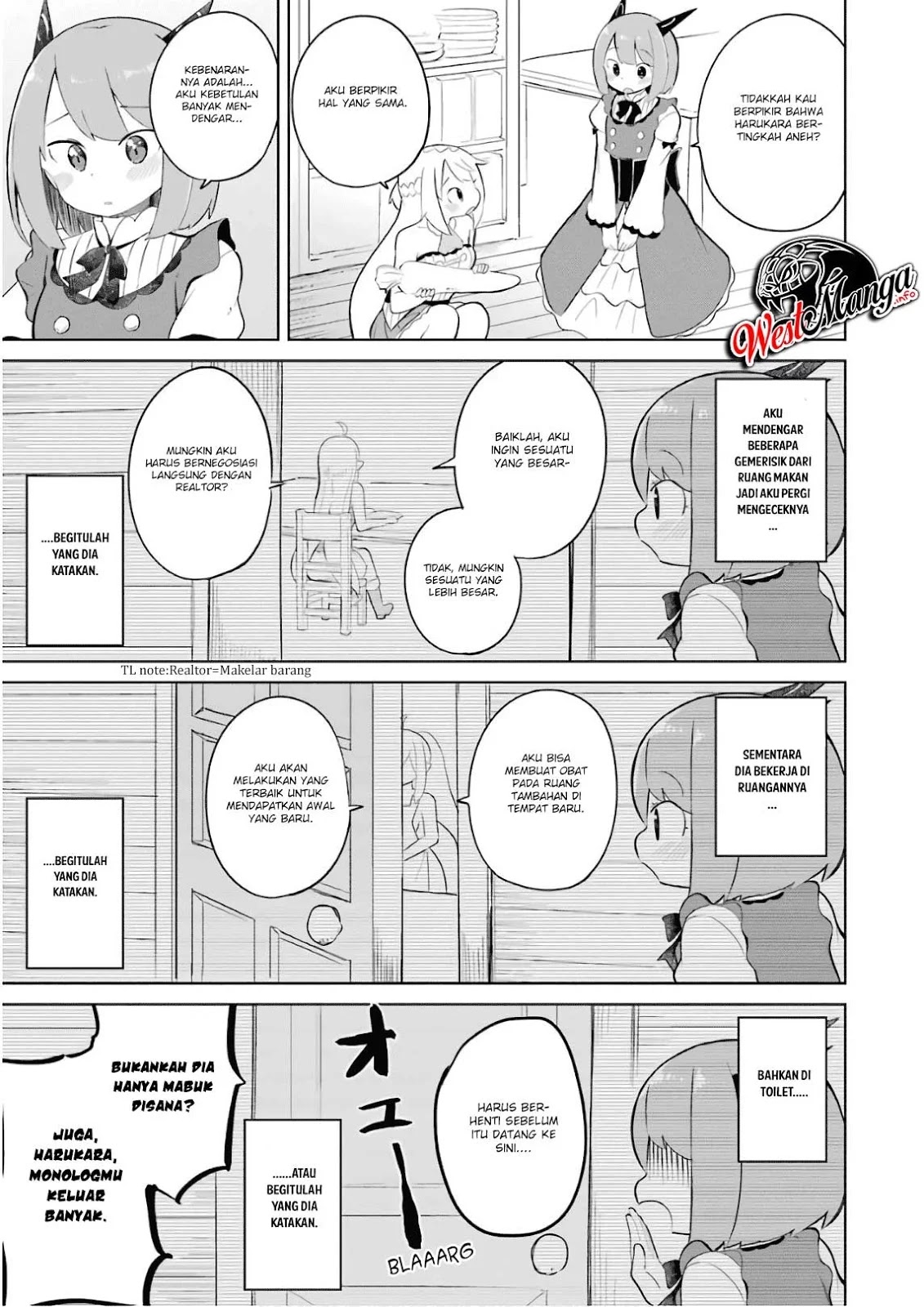 Slime Taoshite 300-nen, Shiranai Uchi ni Level MAX ni Natteshimatta Chapter 14 page 4