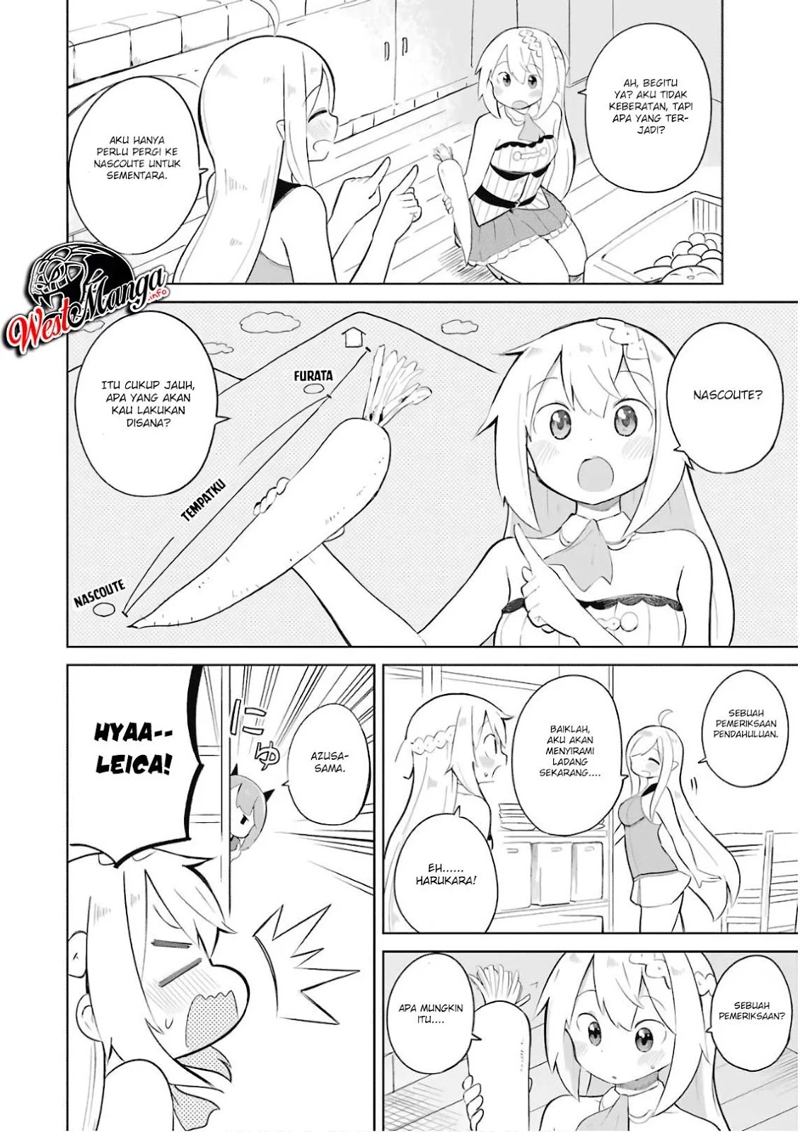 Slime Taoshite 300-nen, Shiranai Uchi ni Level MAX ni Natteshimatta Chapter 14 page 3