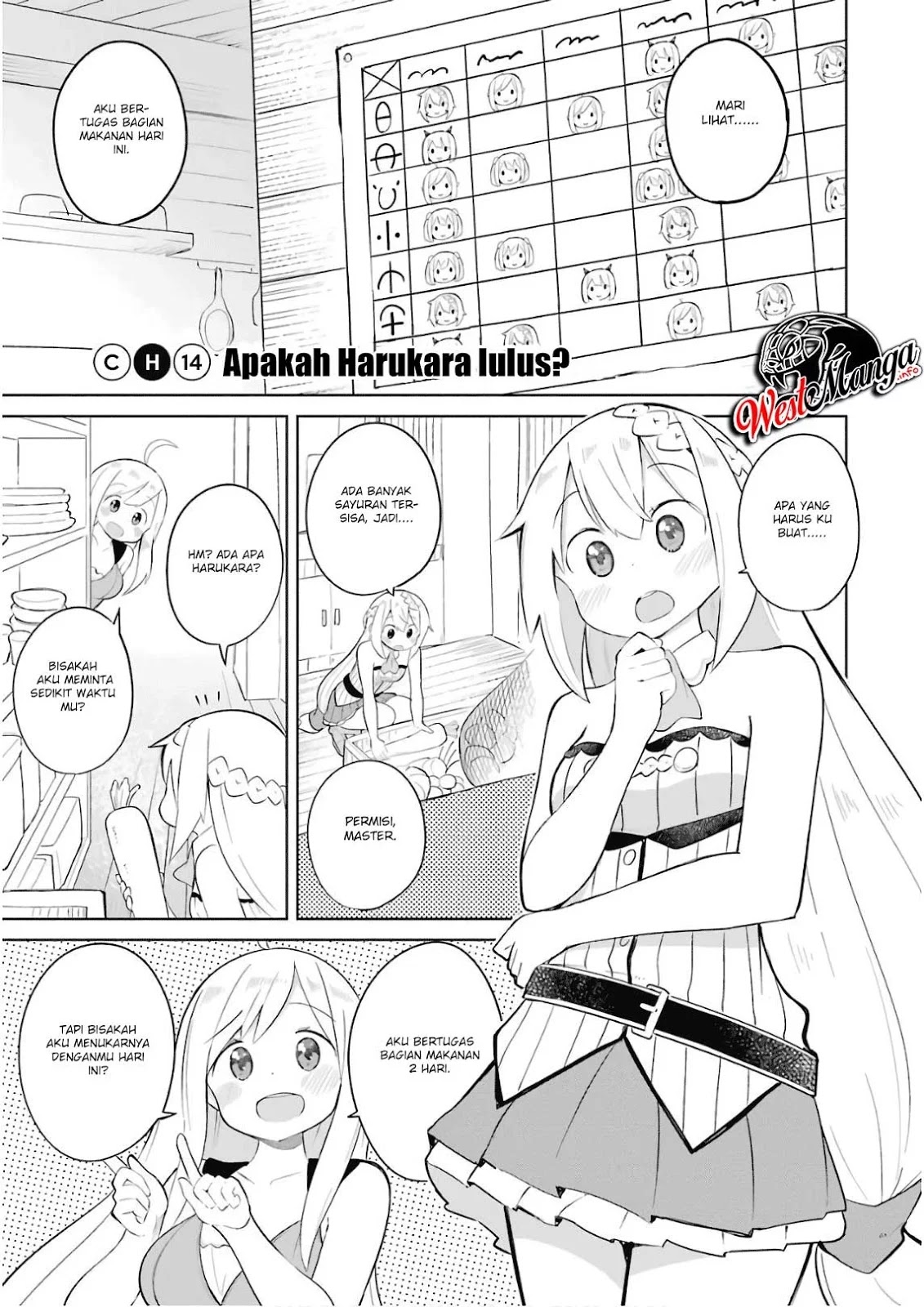 Slime Taoshite 300-nen, Shiranai Uchi ni Level MAX ni Natteshimatta Chapter 14 page 1