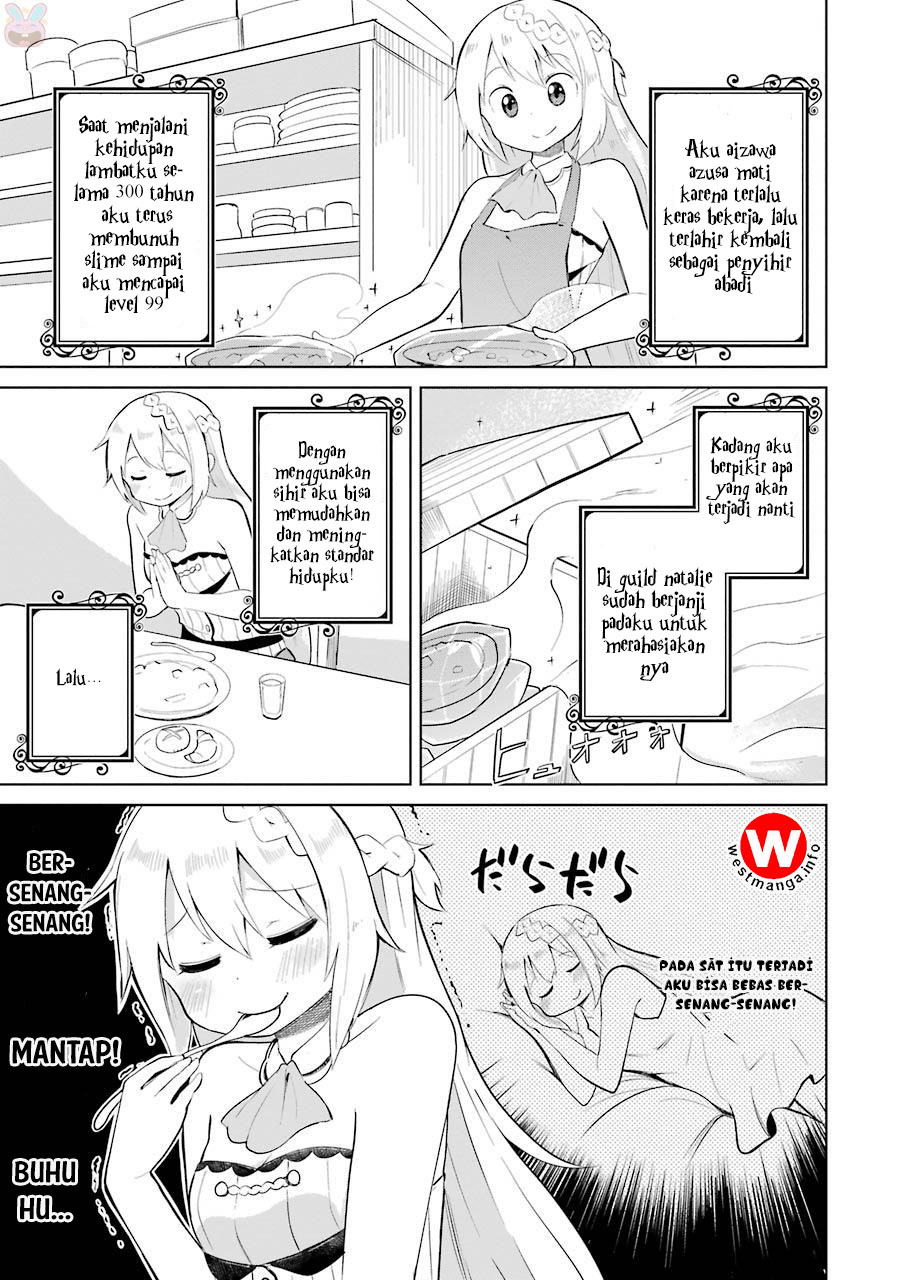 Slime Taoshite 300-nen, Shiranai Uchi Ni Level Max Ni Natteshimatta Chapter 2 Bahasa Indonesia page 3