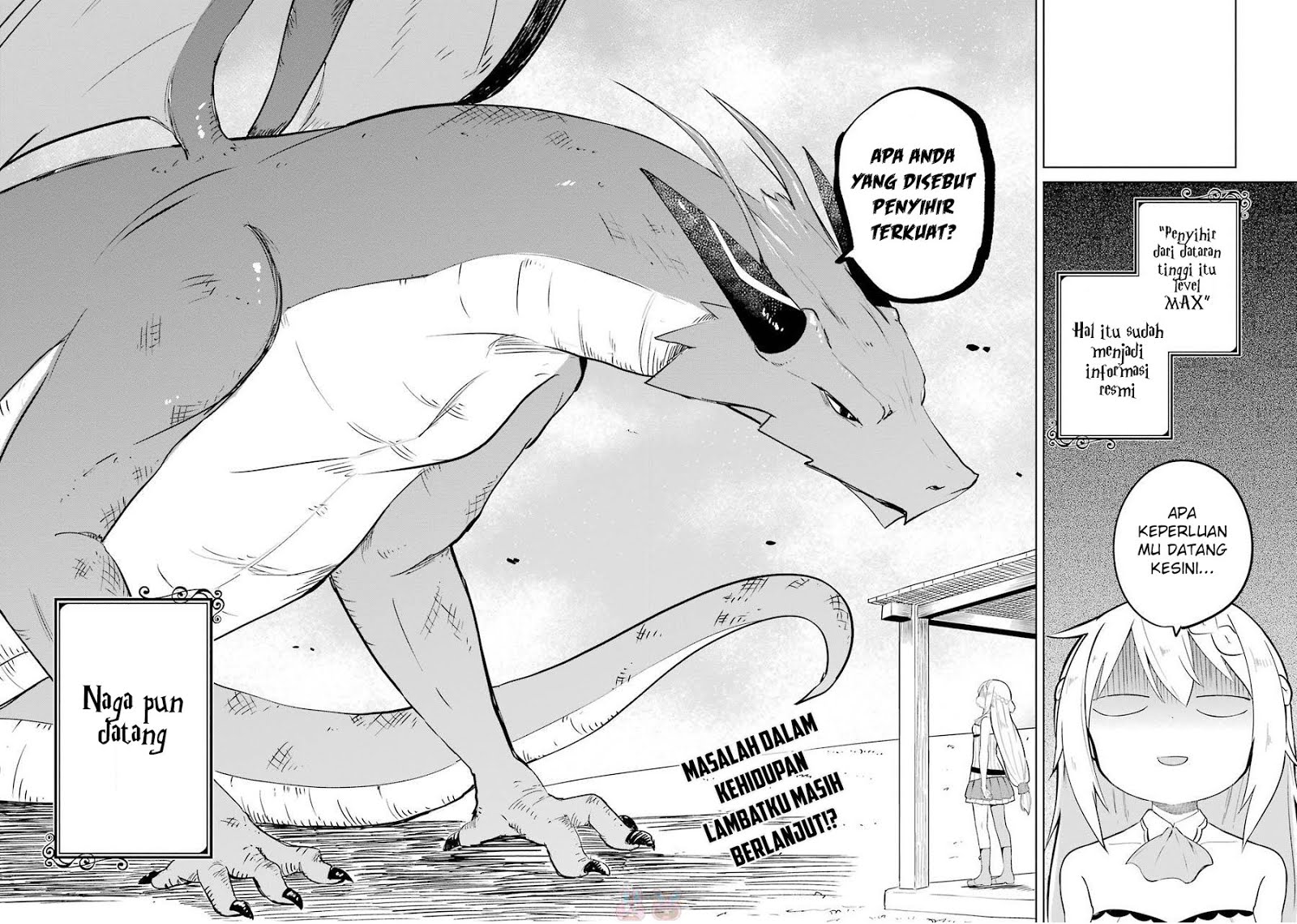 Slime Taoshite 300-nen, Shiranai Uchi Ni Level Max Ni Natteshimatta Chapter 2 Bahasa Indonesia page 26