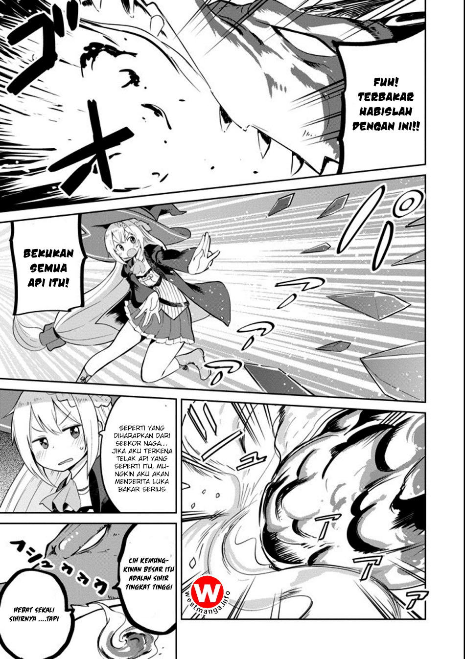 Slime Taoshite 300-nen, Shiranai Uchi Ni Level Max Ni Natteshimatta Chapter 3 Bahasa Indonesia page 5