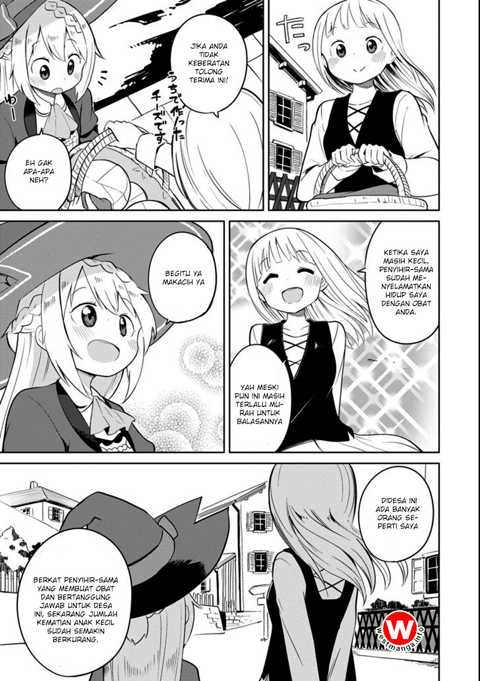 Slime Taoshite 300-nen, Shiranai Uchi Ni Level Max Ni Natteshimatta Chapter 3 Bahasa Indonesia page 15