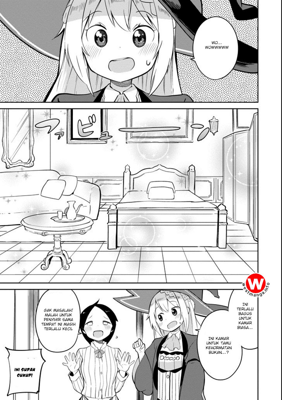 Slime Taoshite 300-nen, Shiranai Uchi Ni Level Max Ni Natteshimatta Chapter 3 Bahasa Indonesia page 13