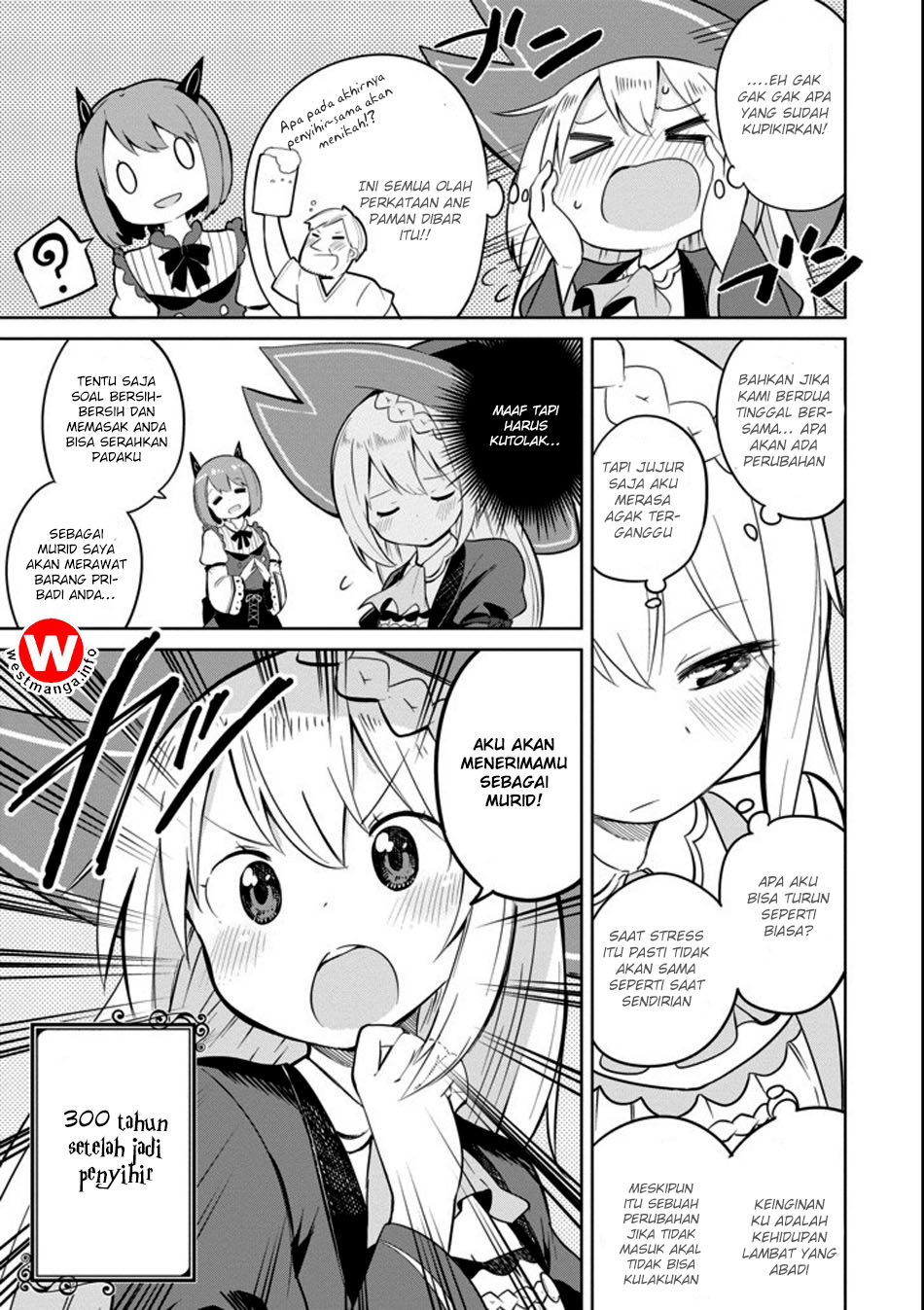Slime Taoshite 300-nen, Shiranai Uchi Ni Level Max Ni Natteshimatta Chapter 3 Bahasa Indonesia page 27
