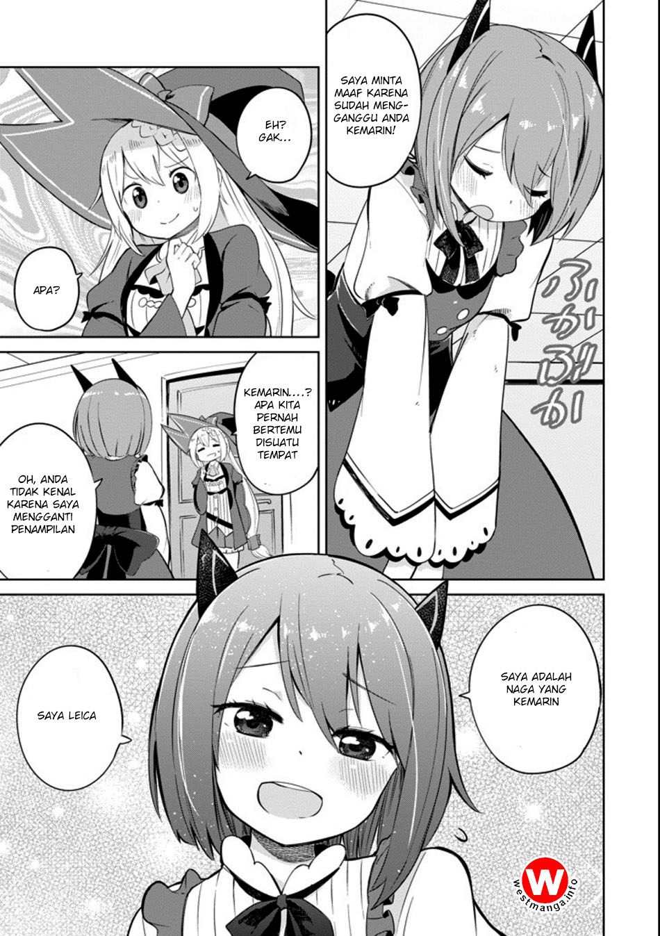 Slime Taoshite 300-nen, Shiranai Uchi Ni Level Max Ni Natteshimatta Chapter 3 Bahasa Indonesia page 21