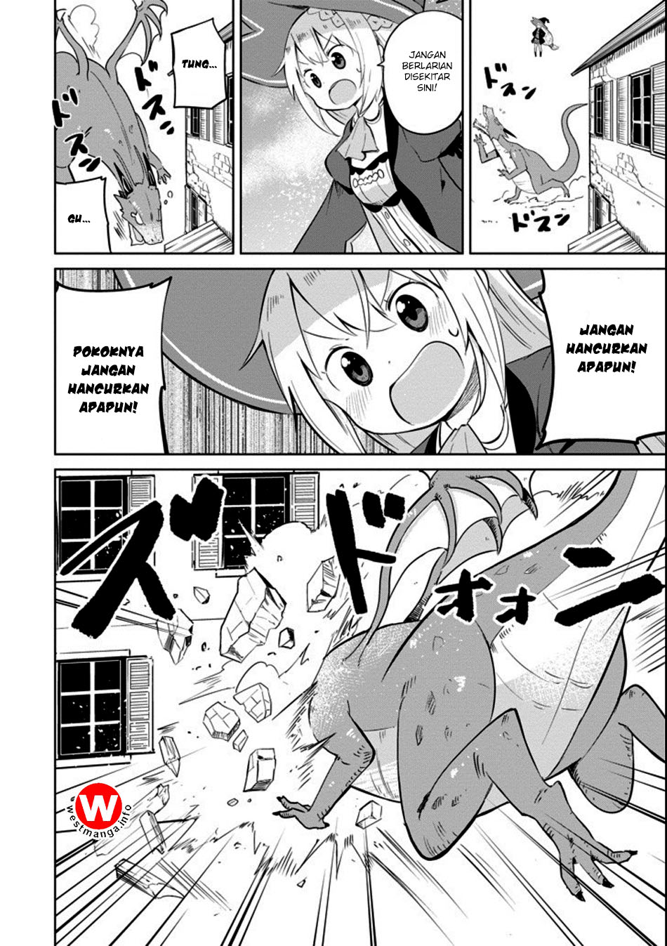 Slime Taoshite 300-nen, Shiranai Uchi Ni Level Max Ni Natteshimatta Chapter 3 Bahasa Indonesia page 8
