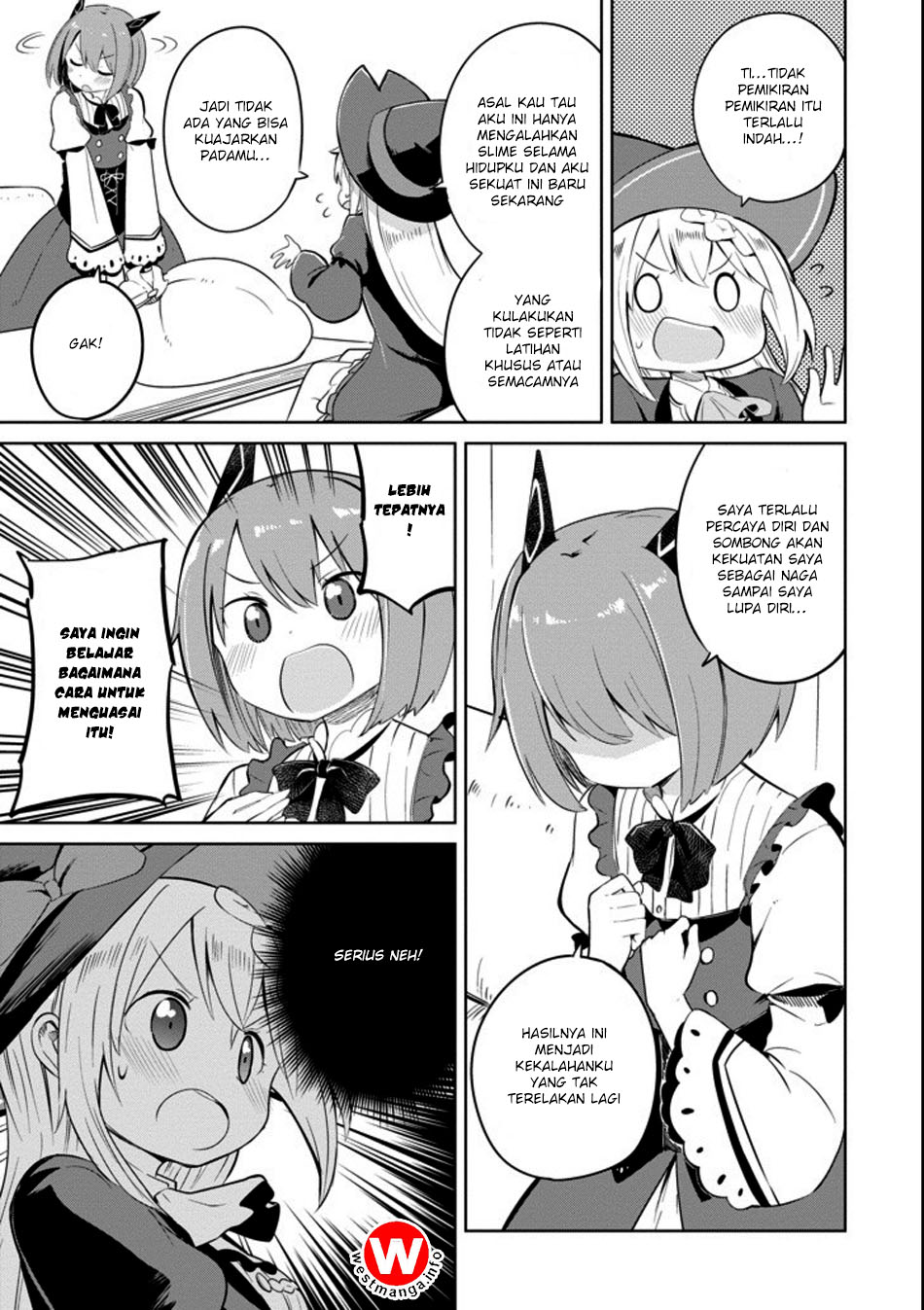 Slime Taoshite 300-nen, Shiranai Uchi Ni Level Max Ni Natteshimatta Chapter 3 Bahasa Indonesia page 25