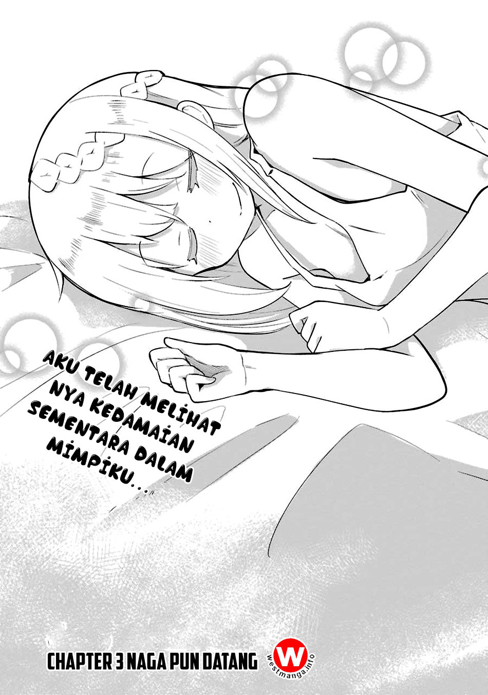 Slime Taoshite 300-nen, Shiranai Uchi Ni Level Max Ni Natteshimatta Chapter 3 Bahasa Indonesia page 3