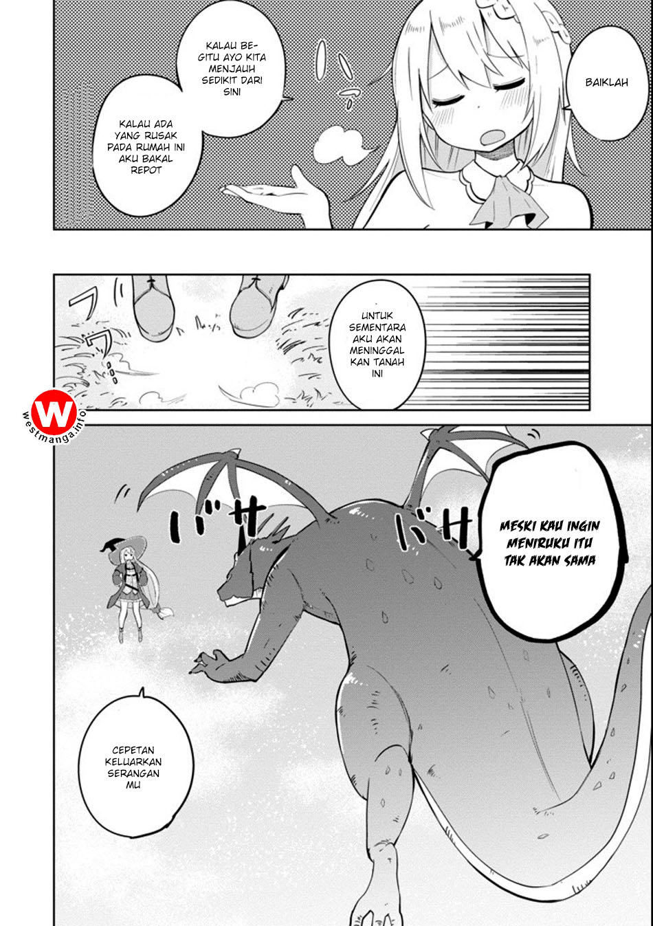 Slime Taoshite 300-nen, Shiranai Uchi Ni Level Max Ni Natteshimatta Chapter 3 Bahasa Indonesia page 4