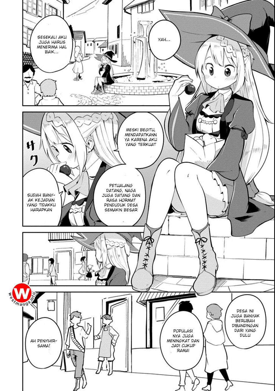 Slime Taoshite 300-nen, Shiranai Uchi Ni Level Max Ni Natteshimatta Chapter 3 Bahasa Indonesia page 14