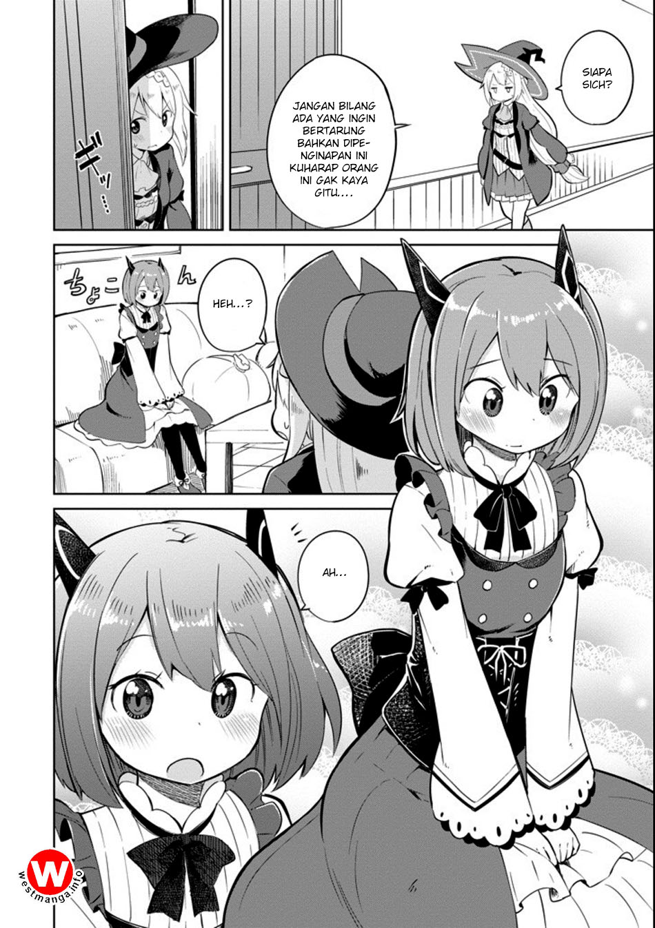 Slime Taoshite 300-nen, Shiranai Uchi Ni Level Max Ni Natteshimatta Chapter 3 Bahasa Indonesia page 20