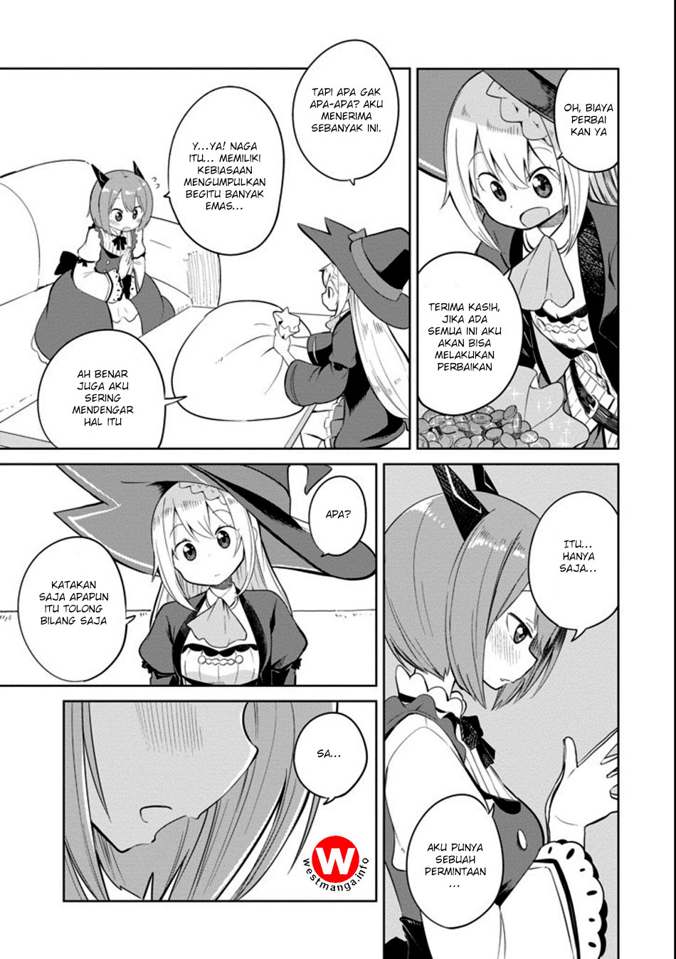 Slime Taoshite 300-nen, Shiranai Uchi Ni Level Max Ni Natteshimatta Chapter 3 Bahasa Indonesia page 23
