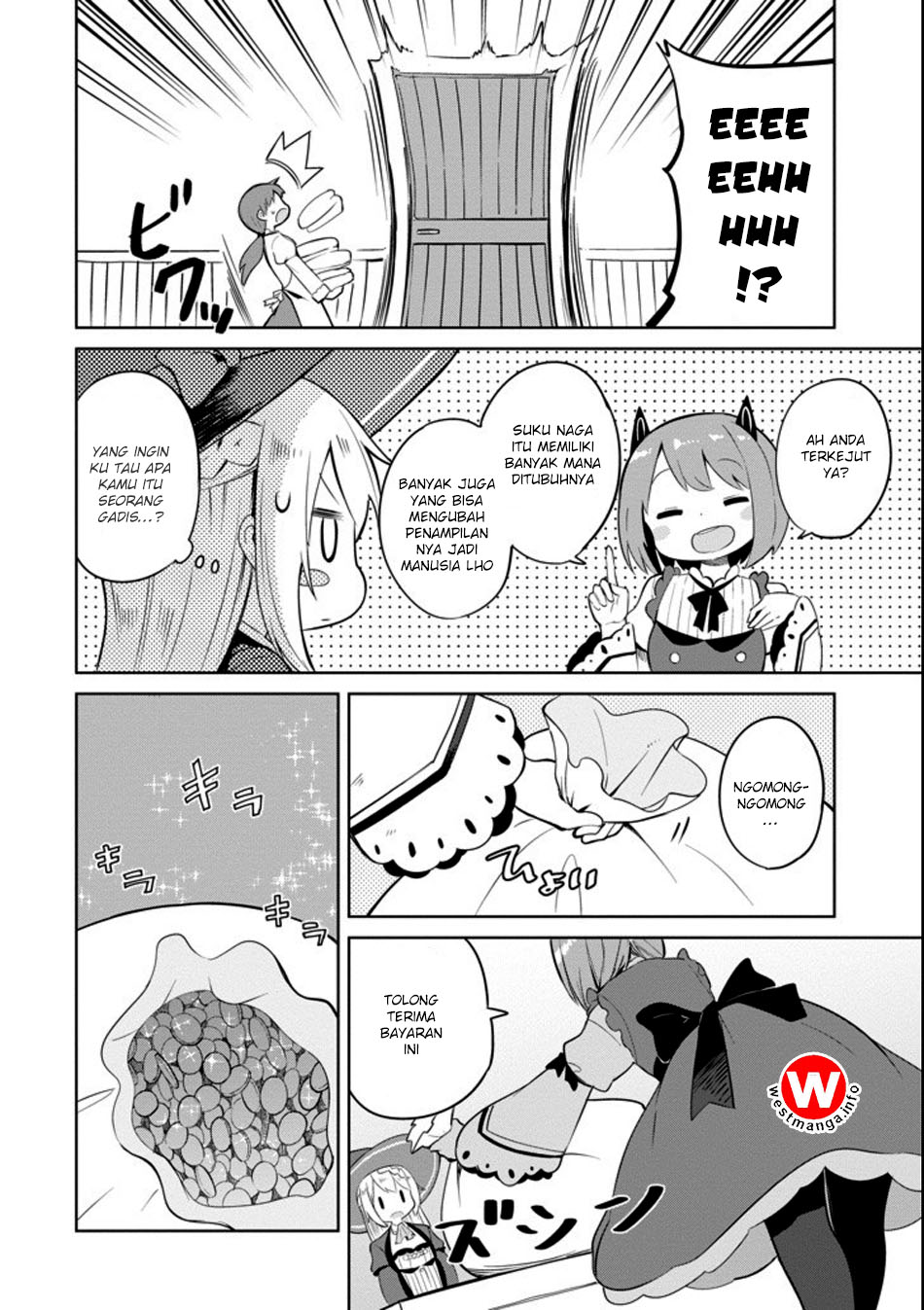 Slime Taoshite 300-nen, Shiranai Uchi Ni Level Max Ni Natteshimatta Chapter 3 Bahasa Indonesia page 22