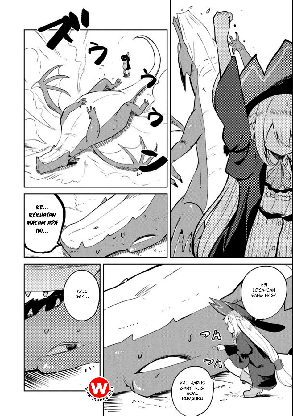 Slime Taoshite 300-nen, Shiranai Uchi Ni Level Max Ni Natteshimatta Chapter 3 Bahasa Indonesia page 10