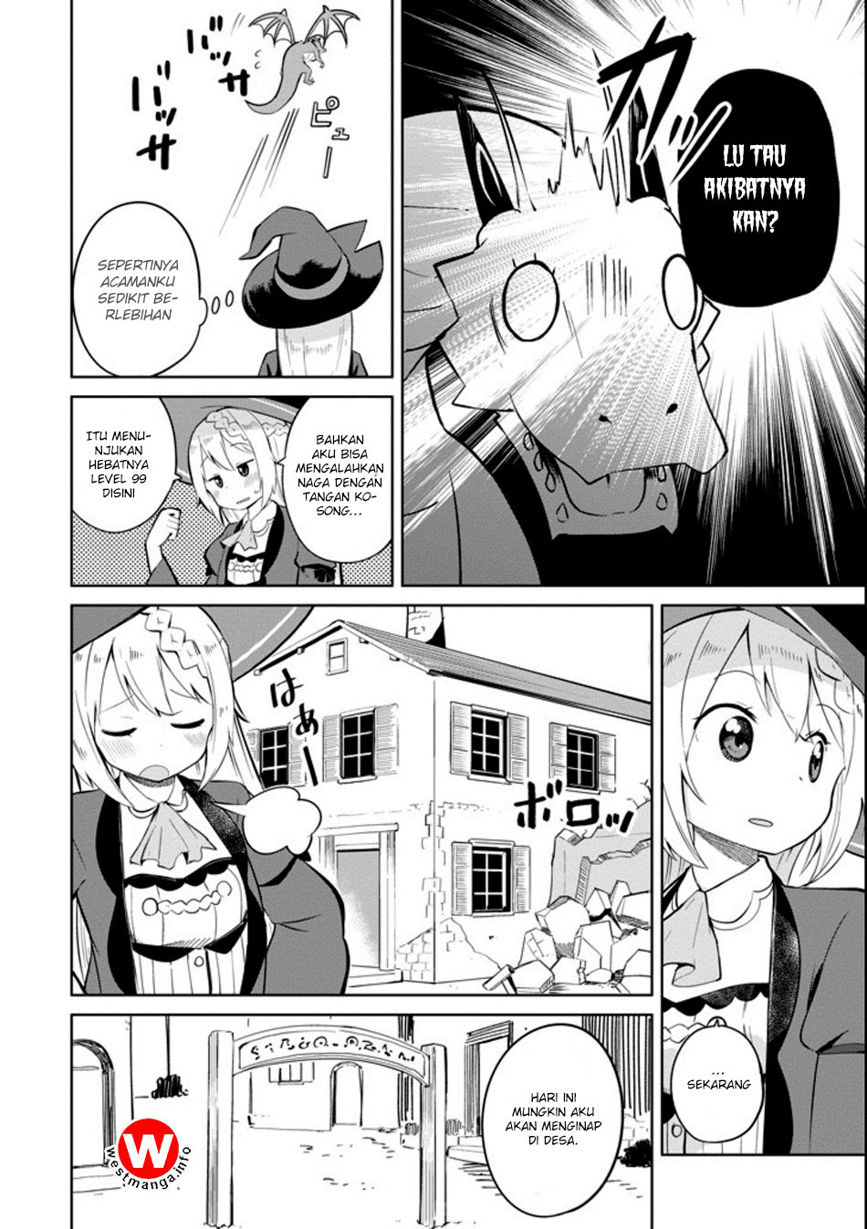 Slime Taoshite 300-nen, Shiranai Uchi Ni Level Max Ni Natteshimatta Chapter 3 Bahasa Indonesia page 12