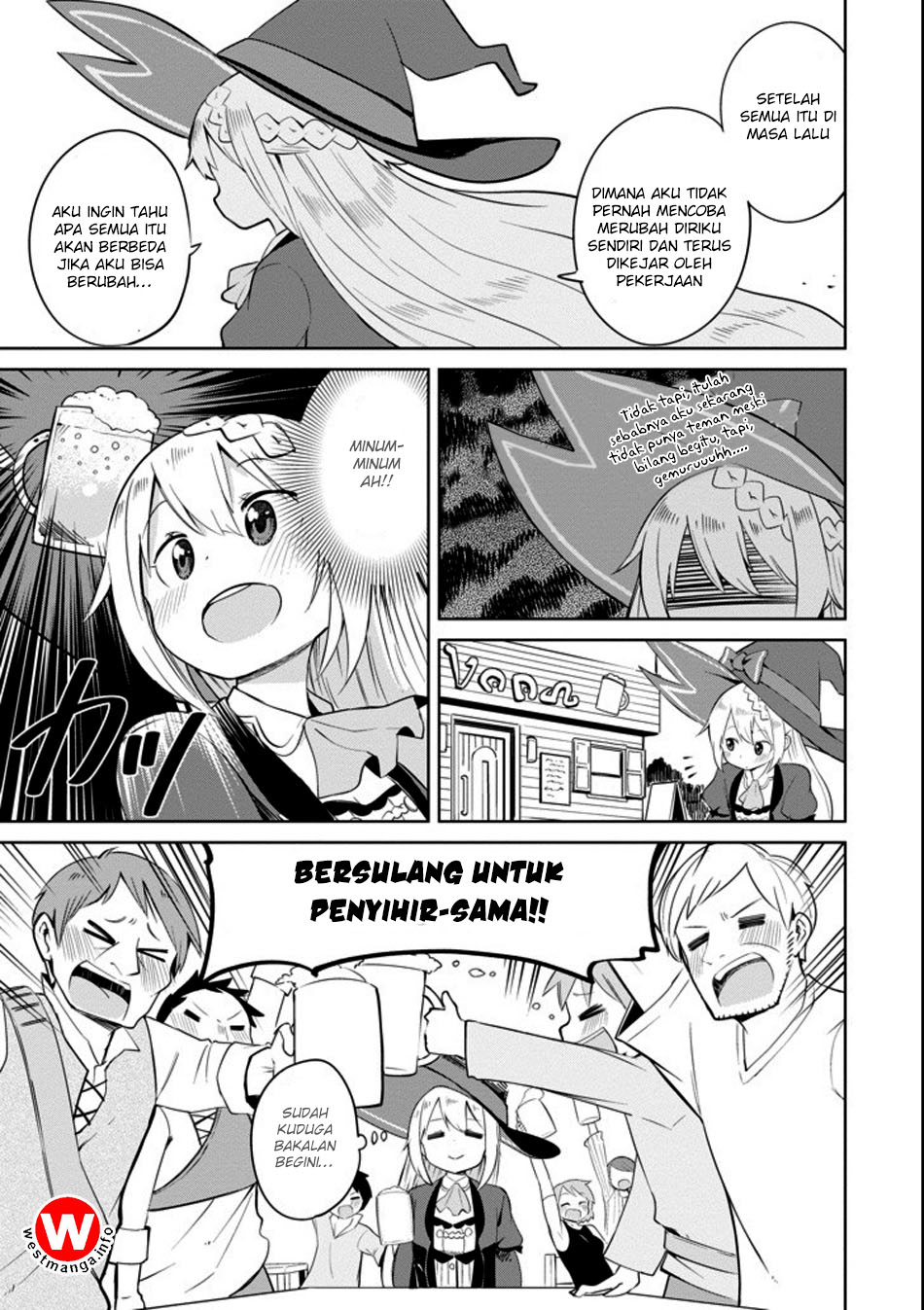 Slime Taoshite 300-nen, Shiranai Uchi Ni Level Max Ni Natteshimatta Chapter 3 Bahasa Indonesia page 17