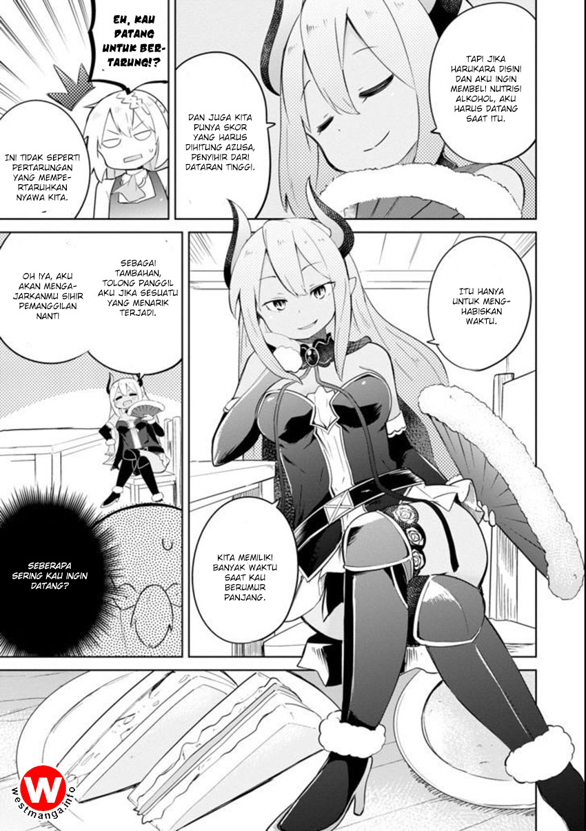 Slime Taoshite 300-nen, Shiranai Uchi Ni Level Max Ni Natteshimatta Chapter 9 Bahasa Indonesia page 16