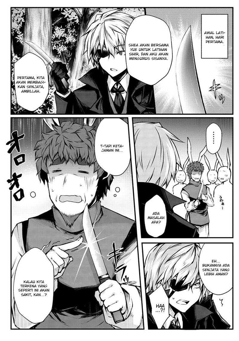 Arifureta Shokugyou de Sekai Saikyou Chapter 18