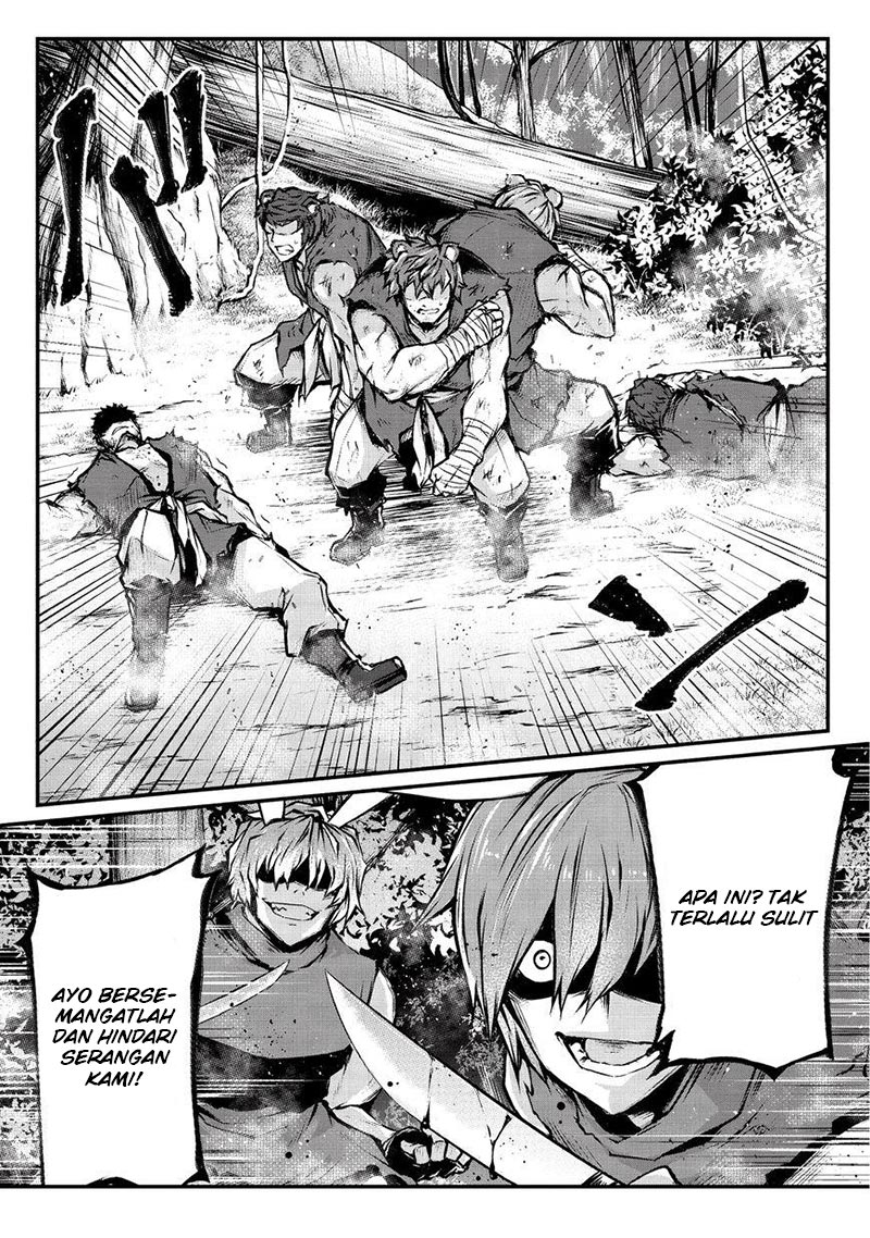 Arifureta Shokugyou de Sekai Saikyou Chapter 18