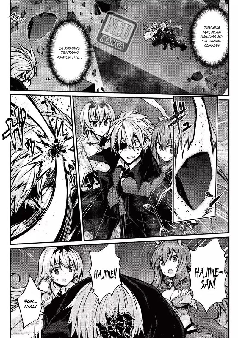 Arifureta Shokugyou de Sekai Saikyou Chapter 24