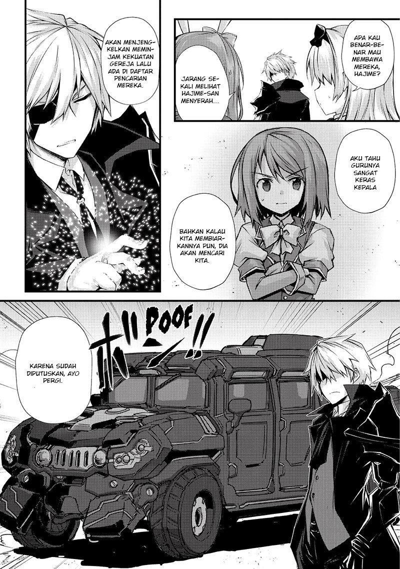 Arifureta Shokugyou de Sekai Saikyou Chapter 30