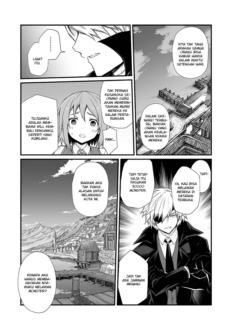 Arifureta Shokugyou de Sekai Saikyou Chapter 33