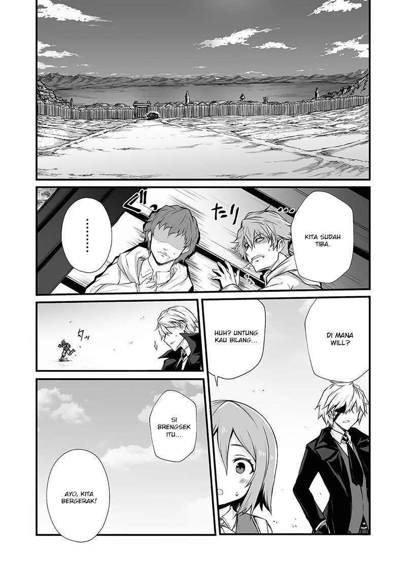 Arifureta Shokugyou de Sekai Saikyou Chapter 33