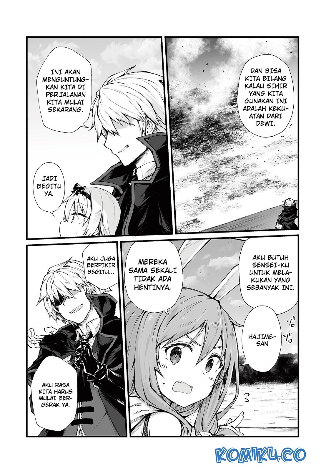 Arifureta Shokugyou de Sekai Saikyou Chapter 34