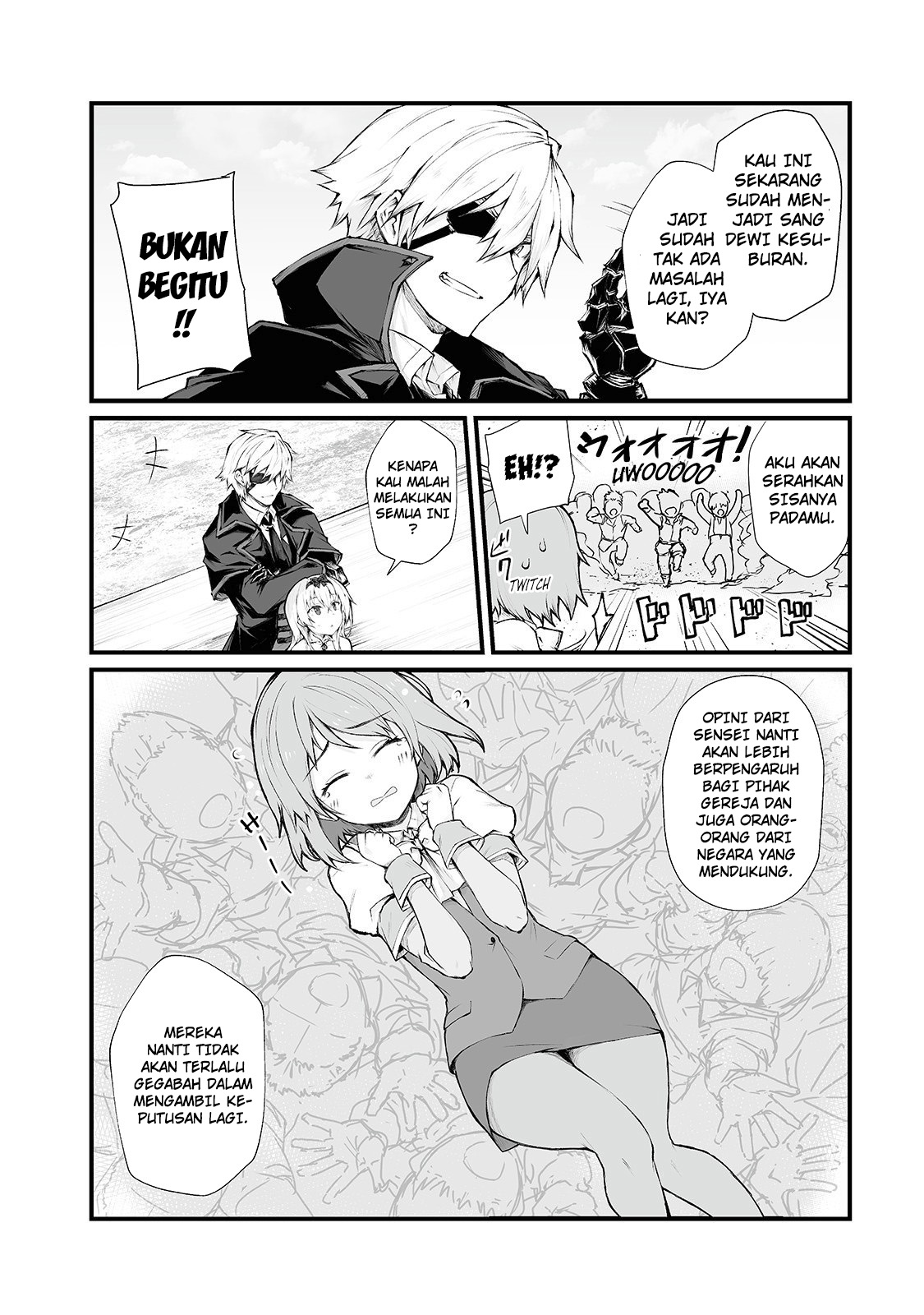 Arifureta Shokugyou de Sekai Saikyou Chapter 34