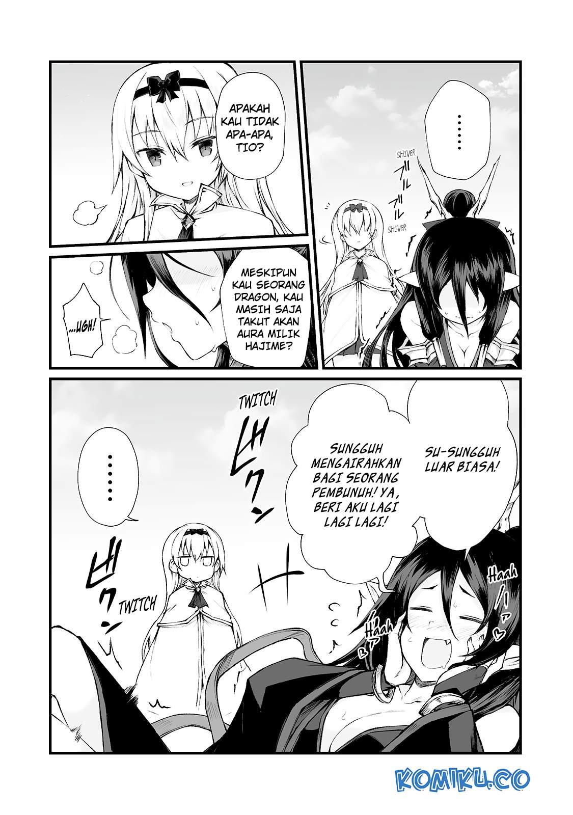 Arifureta Shokugyou de Sekai Saikyou Chapter 35