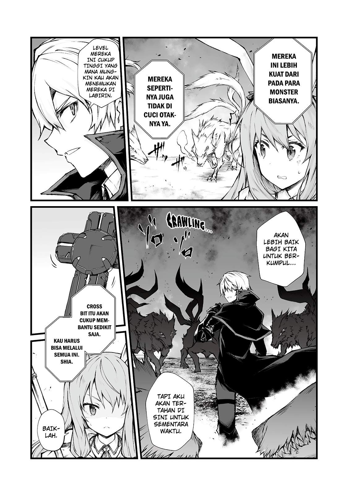 Arifureta Shokugyou de Sekai Saikyou Chapter 35