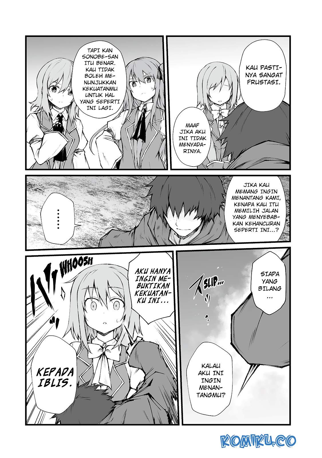 Arifureta Shokugyou de Sekai Saikyou Chapter 35