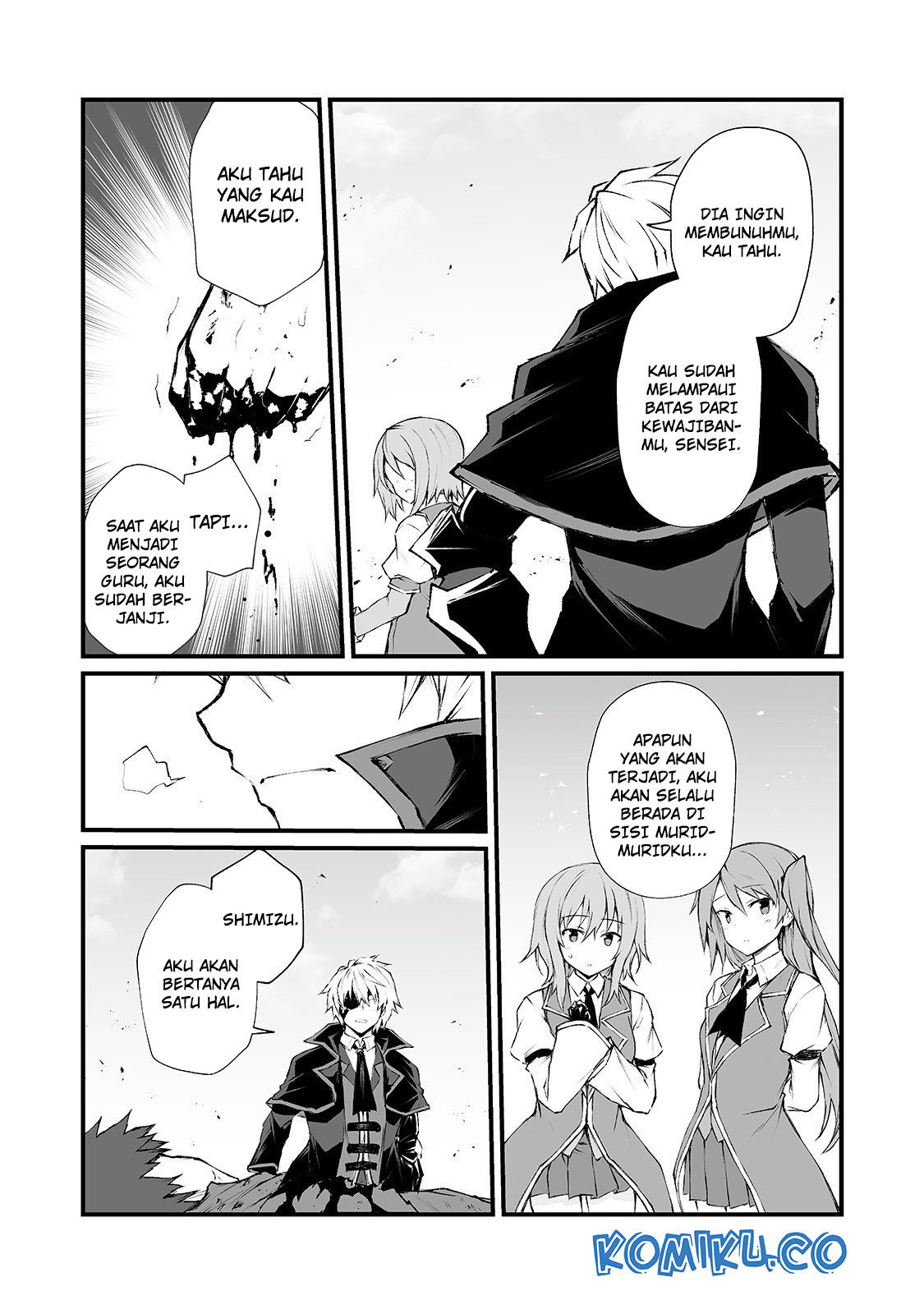 Arifureta Shokugyou de Sekai Saikyou Chapter 36