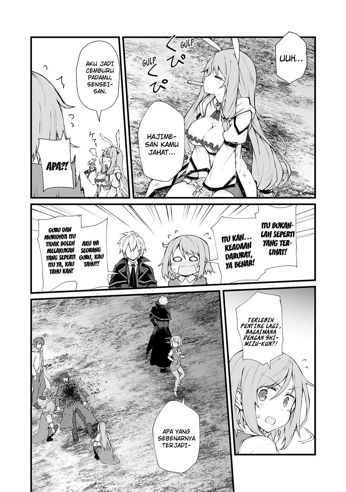 Arifureta Shokugyou de Sekai Saikyou Chapter 36