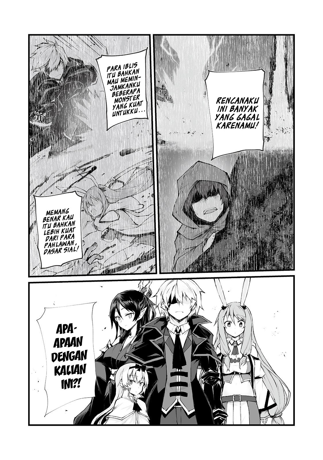 Arifureta Shokugyou de Sekai Saikyou Chapter 36